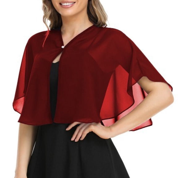 Fashionable Chiffons Shawl Travel Friendly Shawl Women Fashion Wedding Shawl for Women of Various Ages