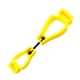 thumbnail image 1 of Práctico Clip Almacenamiento Suministros Plástico Antipérdida para Exteriores Hebilla Cintura Clip para Guante Antideslizante Multiusos [bolsa Única] (amarillo), 1 of 8
