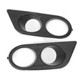 thumbnail image 2 of Fog Light Grille, Pc Materials High Brightness Waterproof Fog Light Covers, Trailers For Automobiles, 2 of 8