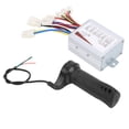 thumbnail image 3 of FLAMEEN Contrôleur et Guidon EBike, Poignée d'Accélérateur à Pouce EBike, 48v 500W Ensemble de Poignée de Vélo Électrique, 3 of 8
