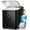 Black, variant on KISSAIR Portable Ice Maker Countertop, 8 Ice Cubes in 6 mins, Self-Cleaning Ice Machine with Handle for Kitchen/Office/Bar/Party, Black