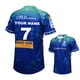 thumbnail image 3 of Camiseta de rugby Fiji Drua de nuevo estilo, camiseta de rugby Fiji local y visitante 2024, camiseta de entrenamiento, nombre y número personalizados, 3 of 4