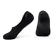 thumbnail image 1 of XmhyTop 6 pares de calcetines invisibles para mujer, antideslizantes, de corte bajo, para uso informal y formal, suaves y elásticos, negros, L (talla: 8-10,5), 1 of 2