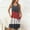 Black, variant on Fznquz Sleeveless Ladies Nightgowns Casual Sleepwear Lounge Dress Crew Neck Color Block Black Womens Night Shirts with Pockets