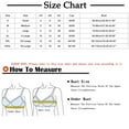 thumbnail image 2 of Seamless Bra Women Padded Bra Feature V-Neck Longline Bra Style W-1532 Beige XL, 2 of 3
