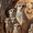 Meerkat, variant on Meerkat Family Portrait Canvas Print, Suitable for Living Room, Bedroom, Office, Kitchen, Hallway Wall Decor