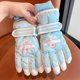 thumbnail image 2 of Sanrio-guantes de esquí impermeables para niños, manoplas cómodas de dibujos animados, resistentes al frío, informales, regalo de invierno, Cinnamoroll, 2 of 3