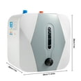 thumbnail image 2 of 8L Electric Water Heater Tank 1500W Instant Water Heater Mini-Tank Hot Water Heater, 2 of 13