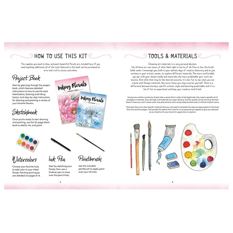 Sketchbook Kit 