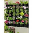 thumbnail image 3 of Yuedong Non-woven Cloth 36 Pockets Vertical Wall Hanging Garden Planter Bag for Flower Indoor Outdoor Eco Friendly 100*100cm, 3 of 9