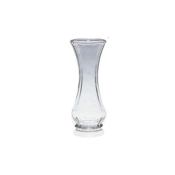 212 Main AI-N3006SCLR Rio Cache Optic Clear 2 Vase - Walmart.com
