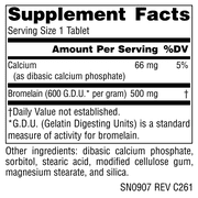 Source Naturals Bromelain, 500mg - 120 Tablets