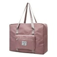 thumbnail image 2 of Sentmoon jusqu'à 40 % de Rabais Sac de Voyage pour Femme Grande Capacité Sortie Bagage à Main Sac de Rangement Sac Pliable Séparation Sec et Humide Sac de Mise en Forme Aubaines Circulaire, 2 of 9