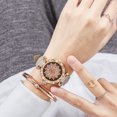 thumbnail image 4 of LYMAYTER Watch Bracelet Set 1 Set Quartz Watch Bangle Kit - Pointer Display, Precise, 4 of 6