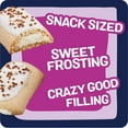 thumbnail image 3 of Pop-Tarts Frosted Cinnamon Roll Baked Pastry Bites, Kids Snacks, Shelf-Stable, 14.1 oz (10 Count), 3 of 12