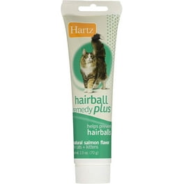 Hartz Hairball Remedy Plus Paste for Cats and Kittens 2.5oz Tube Walmart