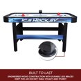 thumbnail image 3 of Hathaway Games Face-Off 5 ft. Air Hockey Table w/ Electronic Scoring, 3 of 9