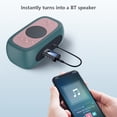thumbnail image 4 of Transmisor de receptor inalámbrico TV Auriculares portátil USB Bluetooth-Compatible con Audio ajustable Adaptador de audio Música Dispositivo de transmisión Methold EL022474-00B, 4 of 7