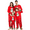 Christmas 01, variant on Onlypjs Family Matching Christmas Pajamas – Red Snowman Print Long Sleeve Top & Pants Set for Women, Men
