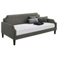 thumbnail image 3 of Olivia Upholstered Twin Daybed with Nailhead Trim, 3 of 9