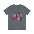 thumbnail image 2 of Hello Valentine Unisex Jersey Short Sleeve Tee, 2 of 8