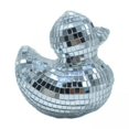 thumbnail image 1 of 4xDuck Bola De Discoteca Espejo De Decoración De Cristal Para Bar Decoración Moderna De Pasteles, 1 of 8