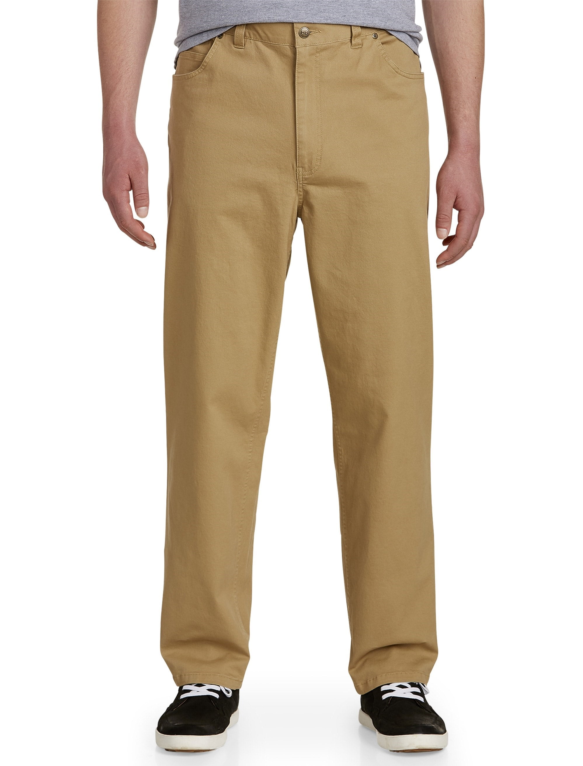 Men's Big & Tall Harbor Bay Continuous Comfort Pants - Walmart.com ...