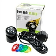 Jebao PL1LED-1 Submersible Pond LED Light with Colored Lenses