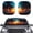 Palm Tree Sunset, variant on Bulopur Beach Palm Tree Car Windshield Sun Shade Prevent Heat Windshield Visor Sun Shade Easy to Use Auto Front Window Sunshade Covers Universal Fit Most SUVs Trucks Vans, 2 Pcs