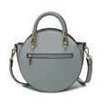 thumbnail image 5 of MKF Collection Nobella Croco Women's Crossbody Handbag by Mia K - Taupe, 5 of 6