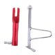 thumbnail image 3 of Soporte de motocicleta Sunnimix universal rojo, 3 of 8