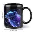 thumbnail image 2 of Dog Mug Gifts For Dog Lovers - Pomeranian Gift For Women - Pomeranian Gifts - Custom Coffee Cup Ceramic Mug 11oz, 2 of 8