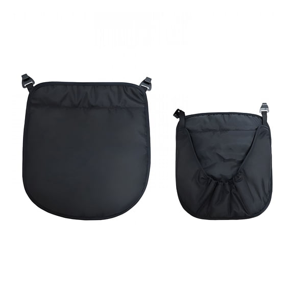 RIONIMA Baby Stroller Covers Winter Outdoor Travel Seats Windproof and Warm Covers Baby Stroller Seat Winter Stroller Cover