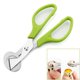 thumbnail image 2 of 2 Pcs Quail Egg Cutter Scissors Kitchen Egg Shears Tool Quail Egg Cutter Scissors Stainless Steel Pigeon Bird Egg Opener Pack, 2 of 5