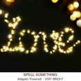 thumbnail image 3 of Plug in Fairy Lights with Remote Control Timer, 8 Modes LED Dimmable String Lights, Waterproof Starry Lights Twinkle Lights for Indoor Outdoor Decoration, Warm White, 3 of 7