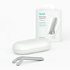 Quip Refillable Dental Floss Picks, Reusable Pick + Preloaded Dispenser, White Plastic, Mint