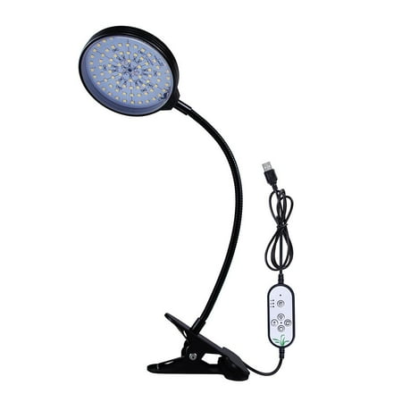 

Plant Lamp LED Full Spectrum Clip USB Triple Head Waterproof Plant Lights H U1I0