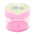 thumbnail image 6 of Hxlamzoo 4 Pcs 2025 Multicolor Handheld Pencil Sharpeners with Lid, Portable Dual Hole Sharpener for Classroom Home Office, Durable Metal Blades & Easy-Clean Design (Assorted Colors), 6 of 9