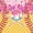 Pink Blue Red Yellow, variant on Castle Fairy Green Ice Cream Print Twin Duvet Cover, Sport Baseball Glove Twin Bedding, Pink Blue Yellow,2pcs,1 Duvet Cover and 1 Pillowcase