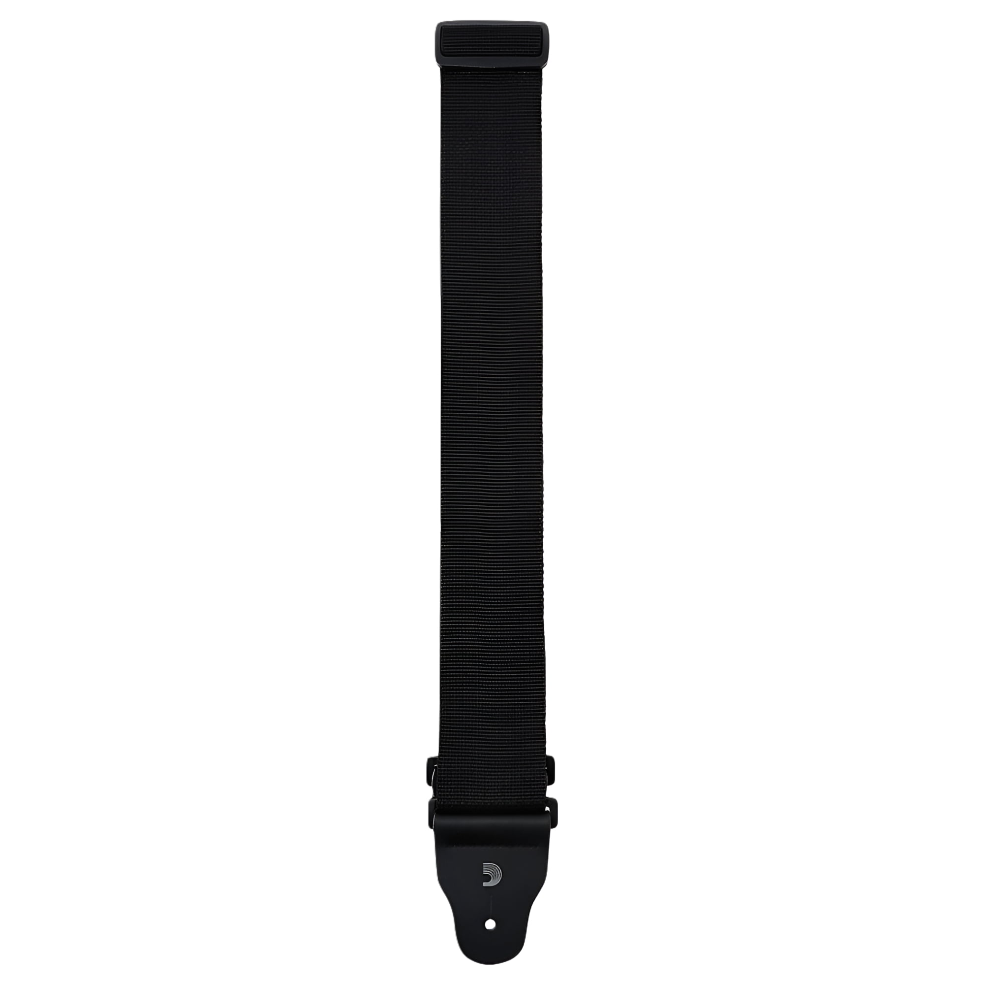 D'Addario Bass Guitar Strap w/ Internal Pad, Black, 3 inches wide