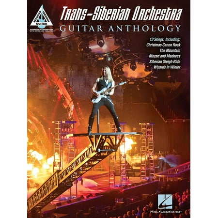 Trans-Siberian Orchestra Guitar Anthology - eBook
