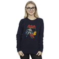 thumbnail image 2 of DC Comics Womens Batman And Robin Sweatshirt, 2 of 4