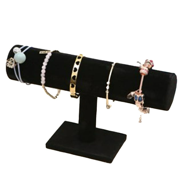 Soporte para pulseras con barra en T, soporte para pulseras con barra en T, expositor de joyas, soporte para exhibición de joyas con barra en T, rendimiento potente