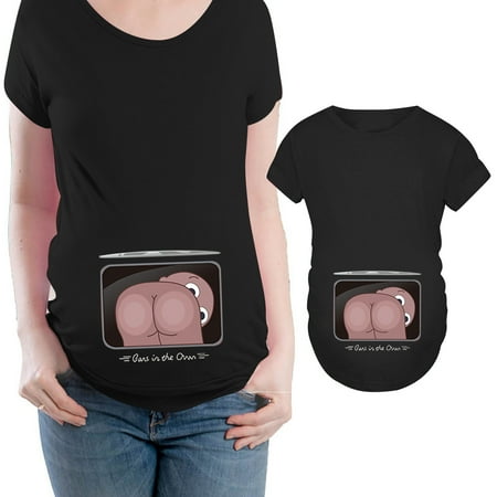 

Bescita Women s Fashion Casual Maternity Short Sleeve Cute Baby Digital Printed Top