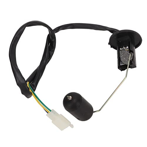 Liho Fuel Level Sensor, Fuel Level Unit Fuel Pump Sender Kit 3Pin Fuel Level Sensor Rubber Gauge Sending Unit for GY6 50 60 Engine Scooter Motorcycle A605