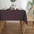 thumbnail image 3 of Rectangle Table Cloth, Clan Crawford Tartan Resistant Washable Tablecloth Decorative Table Cover for Dining, Indoor and Outdoor, 3 of 6