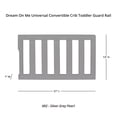 thumbnail image 4 of Dream On Me Universal Convertible Crib Toddler Guard Rail, 4 of 4