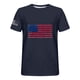thumbnail image 3 of Camisas de Manga Larga para Hombres Imprimir Casual Cuello Redondo Blusa de Manga Corta, Camisas de Lino para Hombres, 3 of 7
