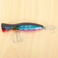 thumbnail image 5 of 2Pieza Ojos 3D de Popper Pesca con Ganchos Triples 12cm 42G Topwater Hard Senuelo Plastico Suave Cebo Senuelos de Pesca Artificiales Aborda Azul, 5 of 5