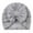Grey, variant on Velvet Baby Turban Hats with Bow, Stretchy Baby Head Cover Beanies for Newborn, Toddler, Infant Head Wraps 0-24 Months